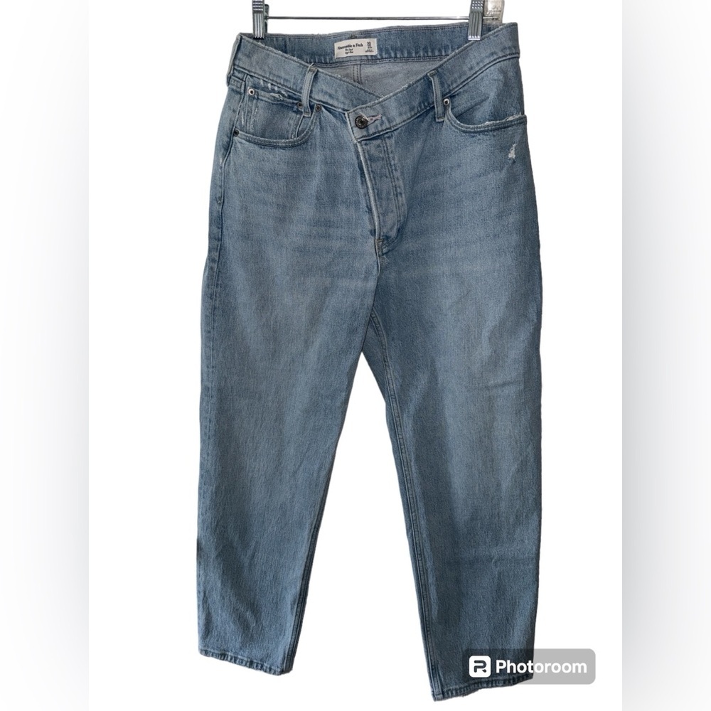 Abercrombie & Fitch high rise jeans size 30 - Picture 2 of 9